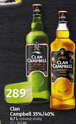 Whisky Clan Campbell