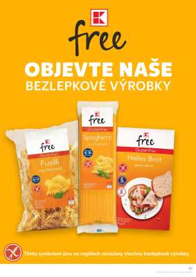 akční leták Kaufland 4.6.2025-10.6.2025