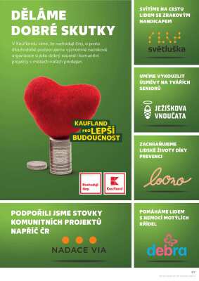 akční leták Kaufland 4.6.2025-10.6.2025