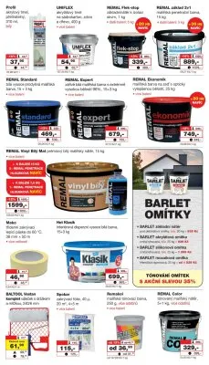 akční leták Barvy a laky drogerie 31.5.2025-20.6.2025