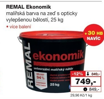 Barva Ekonomik Remal