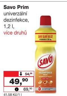 Čistič Prim Savo