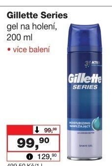 Gel na holení pánský Series Gillette