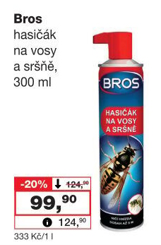 Hasičák na vosy a sršně Bros