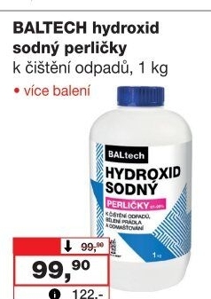 Hydroxid sodný Baltech