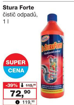 Hydroxid sodný IO Sturaforte