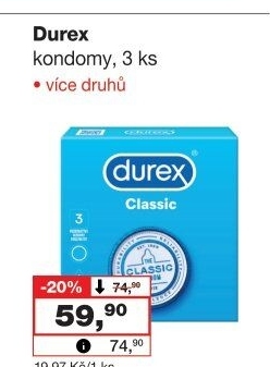 Kondomy Durex