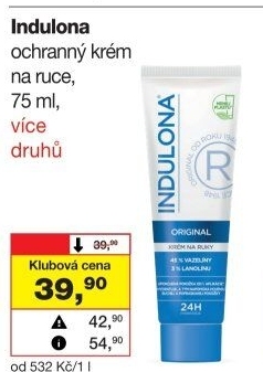 Krém Indulona