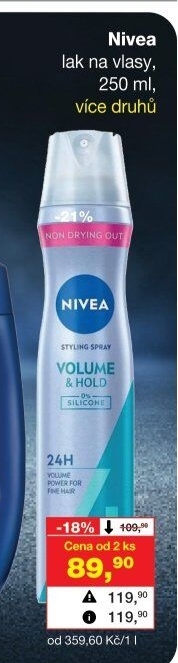 Lak na vlasy Nivea
