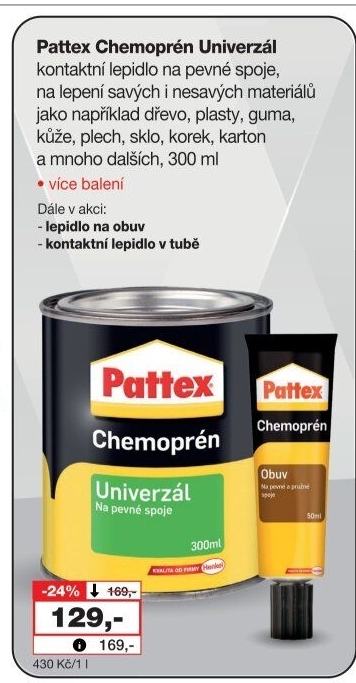 Lepidlo Chemoprén Pattex