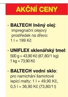 Lněný olej BALtech