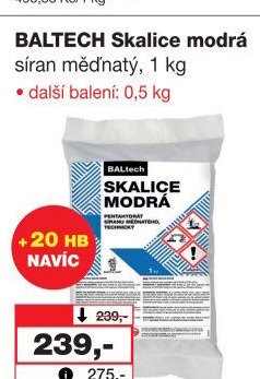 Modrá skalice Baltech