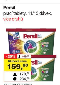 Prací kapsle Persil