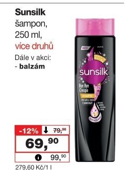 Šampon na vlasy Sunsilk