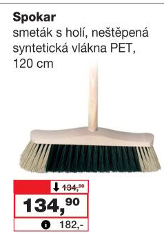 Smeták s tyčí Spokar