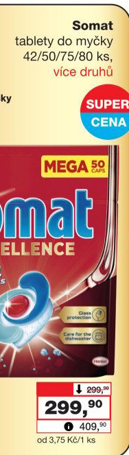 Tablety do myčky Somat