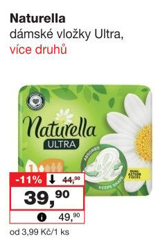 Vložky dámské Ultra Naturella