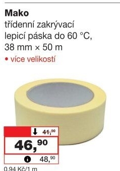 Zakrývací páska Mako