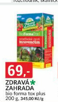 Bioformatox na mravence Zdravá zahrada