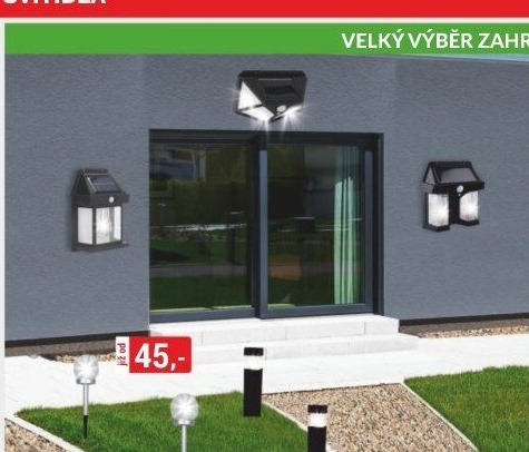 OSVĚTLENÍ