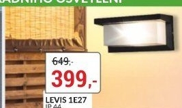 Svítidlo venkovní