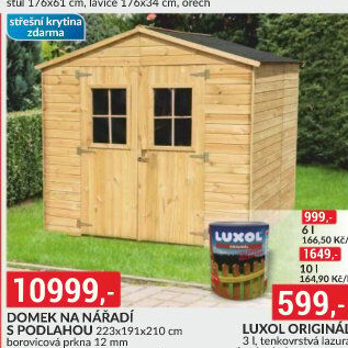 Zahradní domek