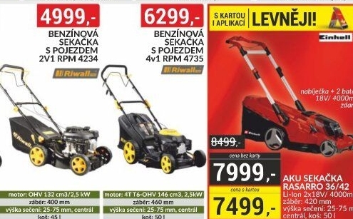 ZAHRADNÍ TECHNIKA
