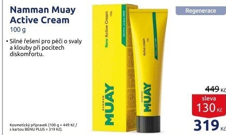 Active krém Namman Muay