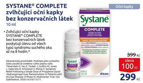 Oční kapky Systane Complete Alcon