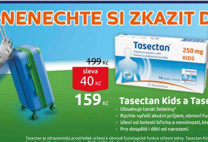Suspenze proti průjmu Kids Tasectan