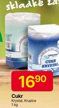 Cukr krystal Cukrovar Vrbátky