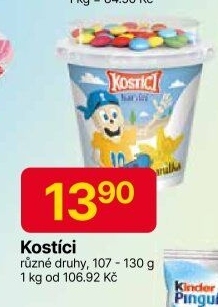 Dezert Kostíci Danone