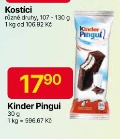 Dezert Pinguí Kinder