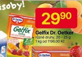 Gelfix Dr. Oetker