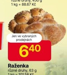 Houska - raženka