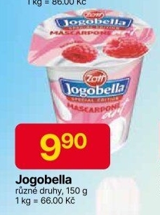 Jogurt Jogobella Zott