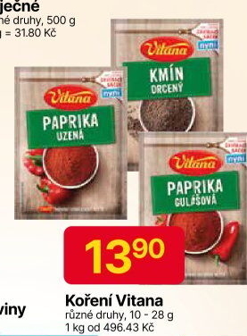 Koření Vitana