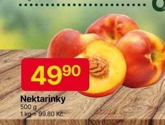 Nektarinky