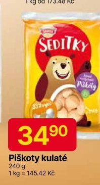Piškoty Sedita