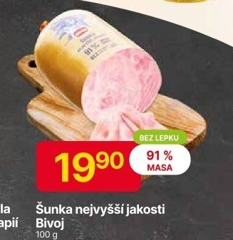 Šunka nejvyšší jakosti Bivoj