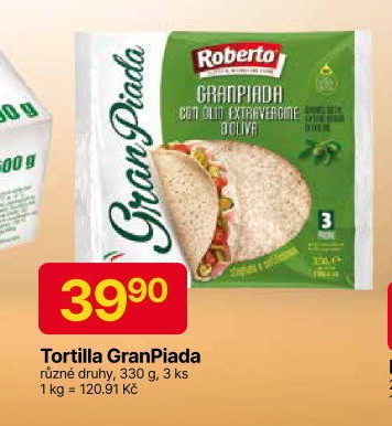 Tortilla Granpiada Roberto