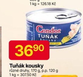 Tuňák kousky Condor