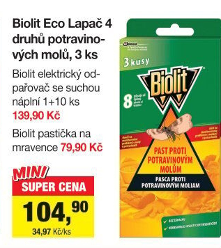 Nástraha na mravence Biolit