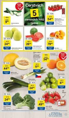 akční leták Tesco 4.6.2025-10.6.2025