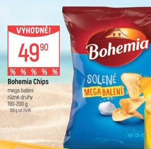 Chipsy Bohemia Chips