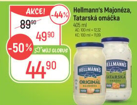 Majonéza Hellmann'
