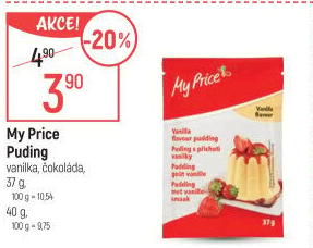Puding My Price