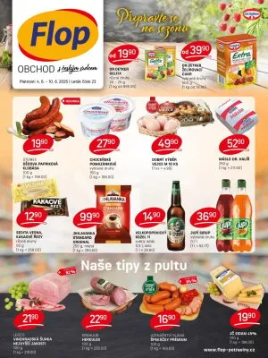 akční leták FLOP 4.6.2025-10.6.2025