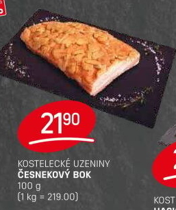 Česnekový bok Kostelecké uzeniny
