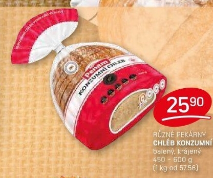 Chléb konzumní